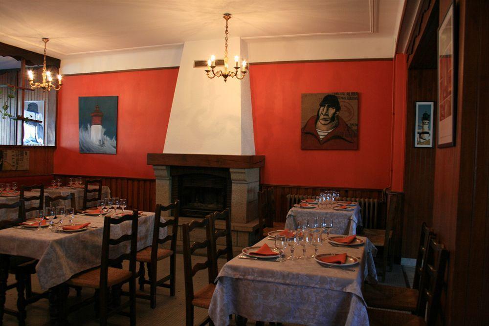 Auberge Du Cabestan Hotel Audierne Dış mekan fotoğraf