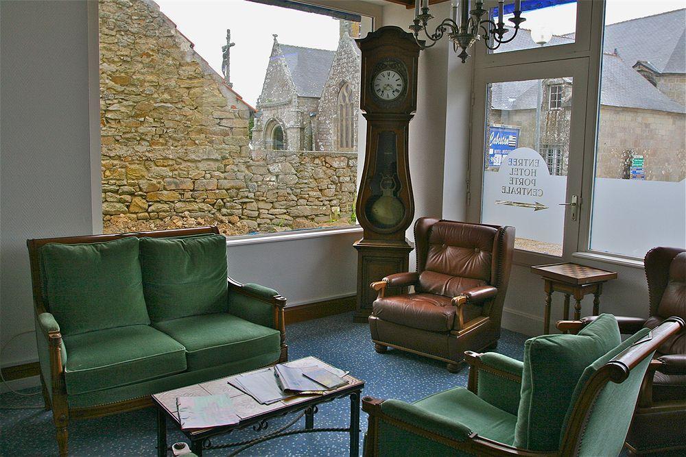 Auberge Du Cabestan Hotel Audierne Dış mekan fotoğraf