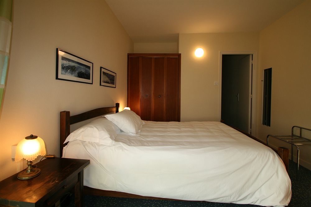 Auberge Du Cabestan Hotel Audierne Dış mekan fotoğraf