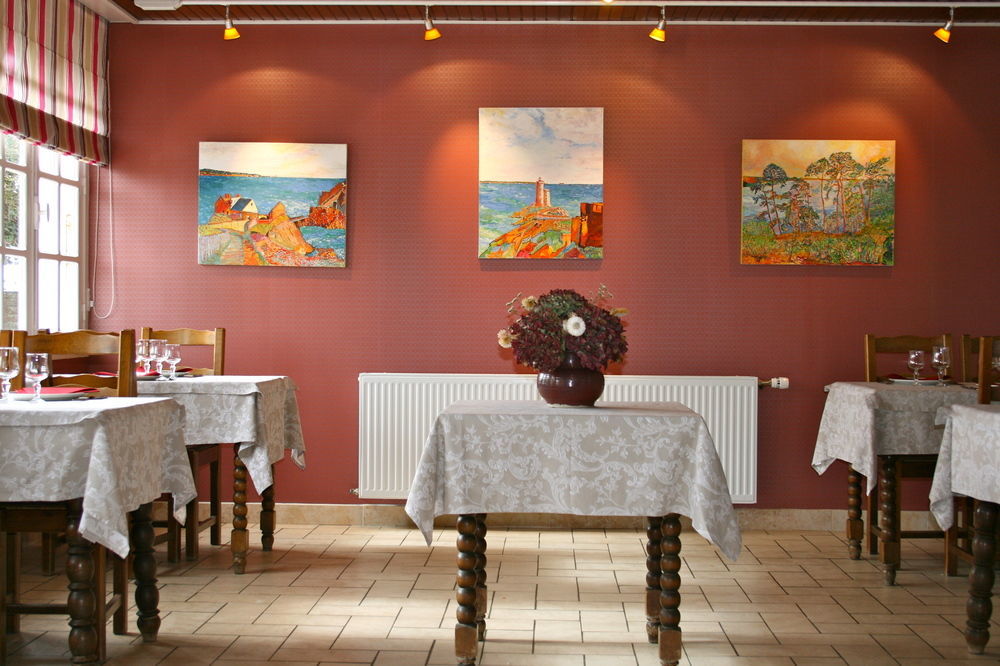 Auberge Du Cabestan Hotel Audierne Dış mekan fotoğraf