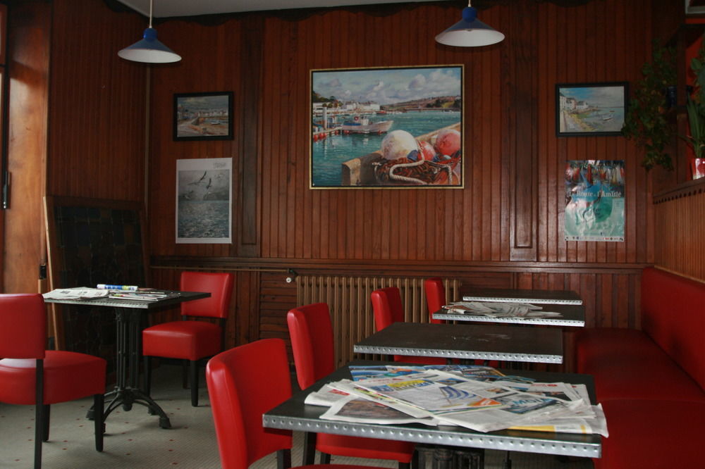 Auberge Du Cabestan Hotel Audierne Dış mekan fotoğraf