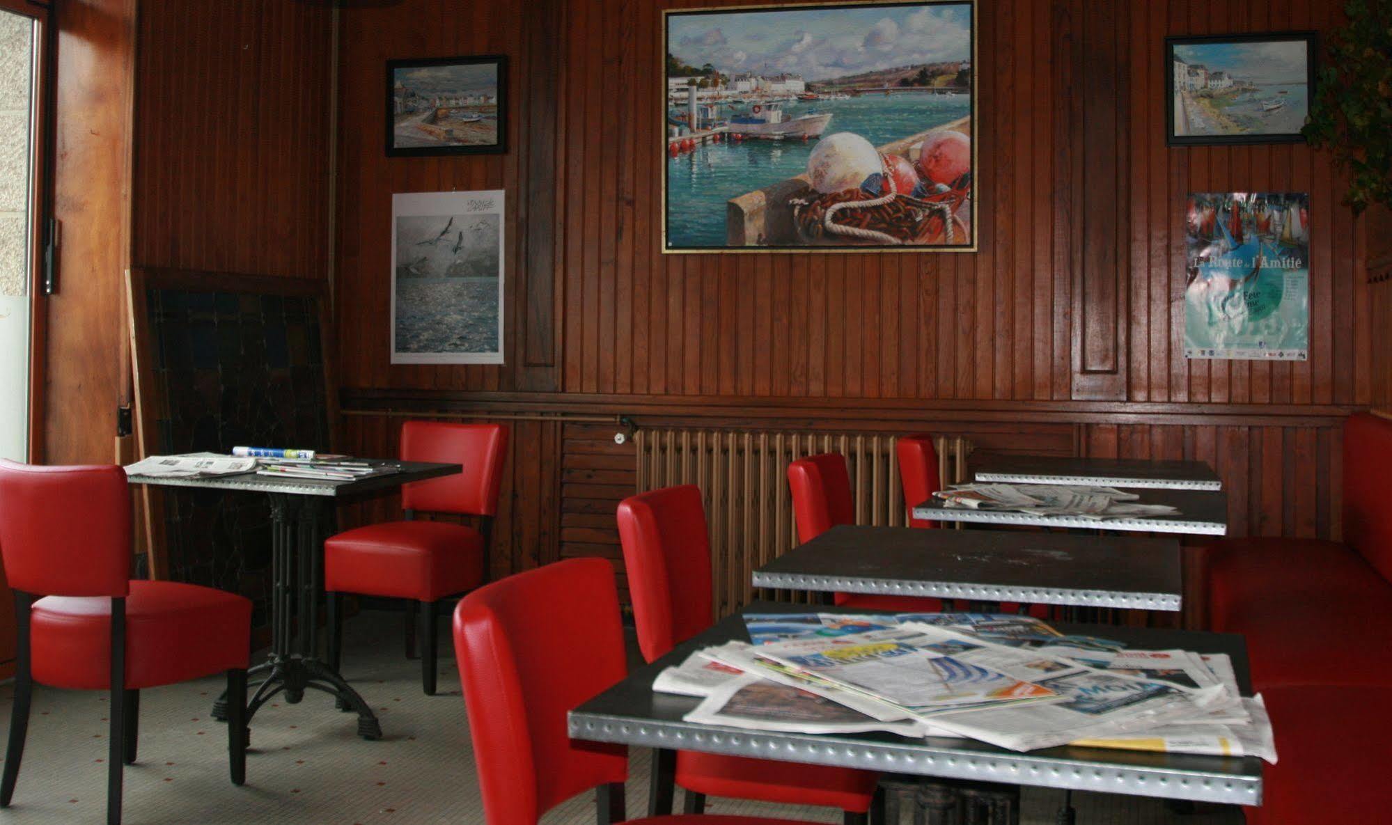 Auberge Du Cabestan Hotel Audierne Dış mekan fotoğraf