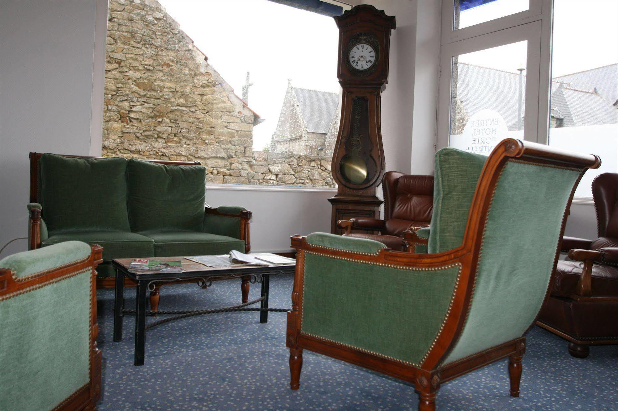 Auberge Du Cabestan Hotel Audierne Dış mekan fotoğraf