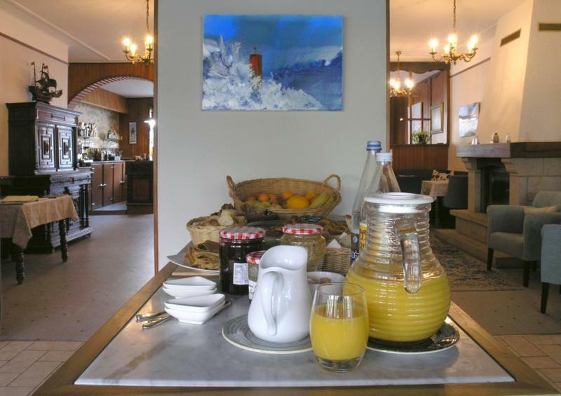 Auberge Du Cabestan Hotel Audierne Dış mekan fotoğraf