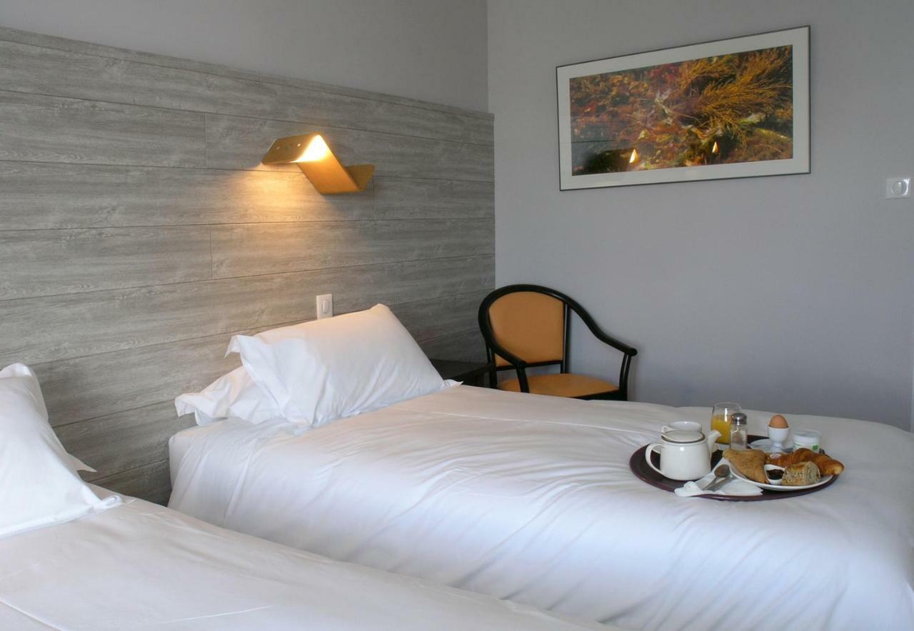 Auberge Du Cabestan Hotel Audierne Dış mekan fotoğraf