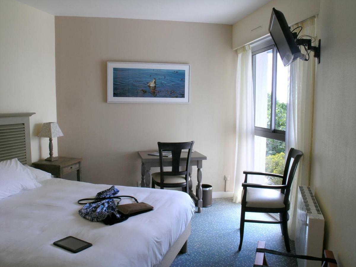 Auberge Du Cabestan Hotel Audierne Dış mekan fotoğraf