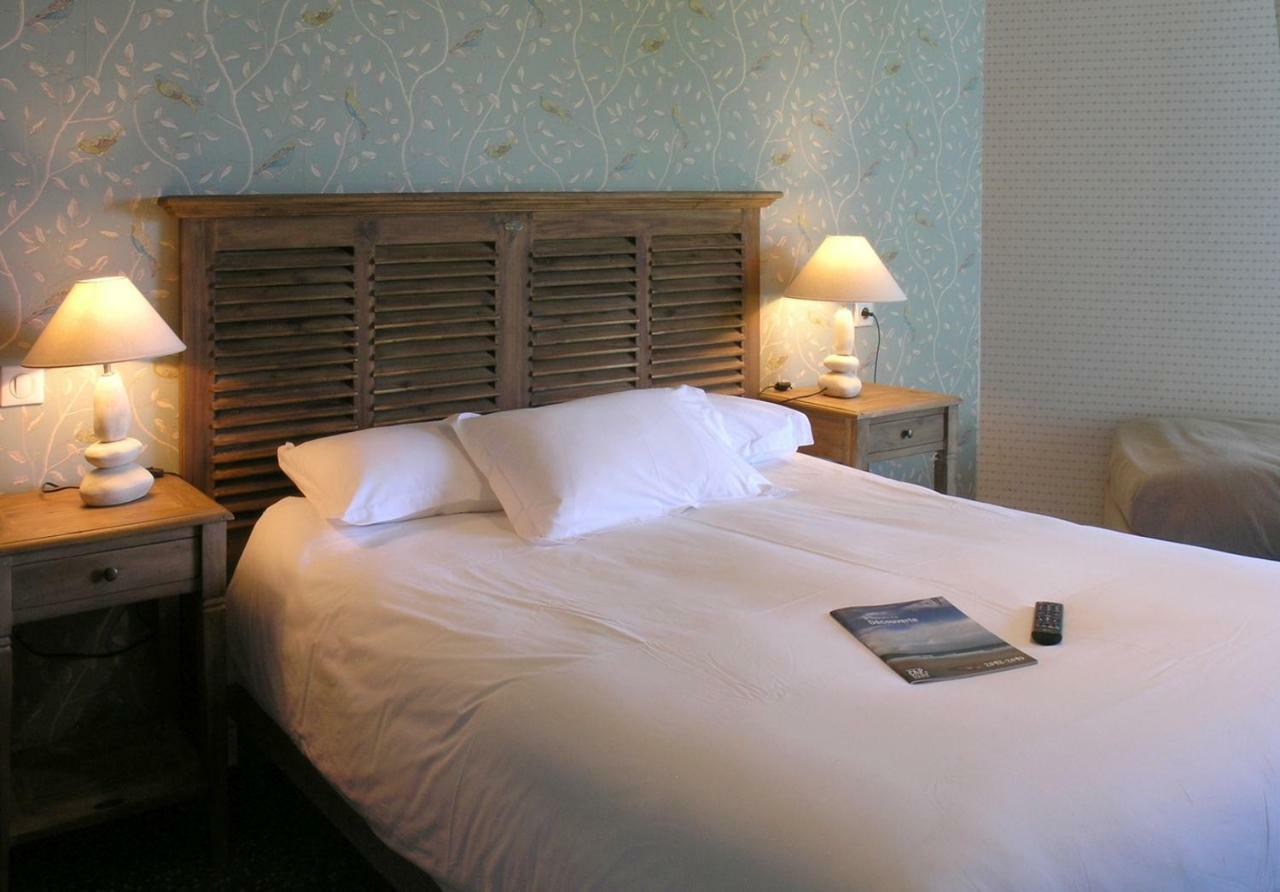 Auberge Du Cabestan Hotel Audierne Dış mekan fotoğraf