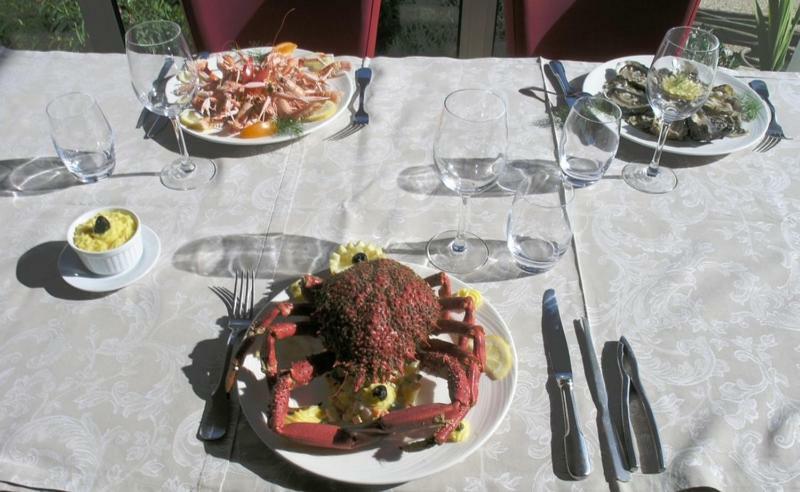 Auberge Du Cabestan Hotel Audierne Dış mekan fotoğraf